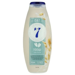 נקה 7 שמפו שיבולת שועל 750 מ"ל