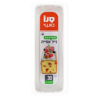 נייר אפייה 30 יח' לתבנית אינגליש קייק