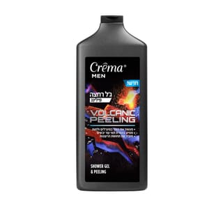 קרמה מן ג'ל רחצה פילינג 700 מ"ל