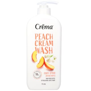קרמה תחליב רחצה אפרסק 750 מ"ל