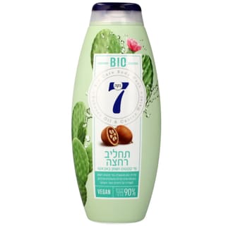 נקה 7 תחליב רחצה מי קקטוס ושמן באבאסו