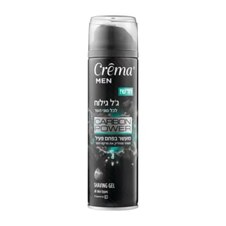 קרמה מן ג'ל גילוח קרבון