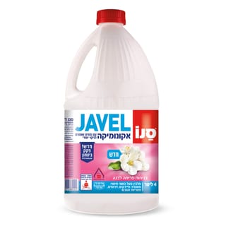 סנו ג'אבל אקונומיקה פריחה לבנה 4 ליטר