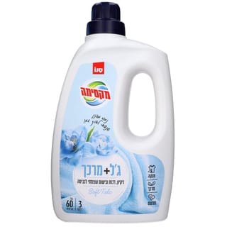ג'ל+ מרכך סופט טאלק