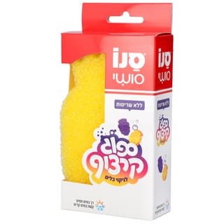 ספוג קרצוף לניקוי כלים