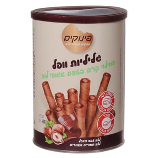 גליליות וופל במילוי