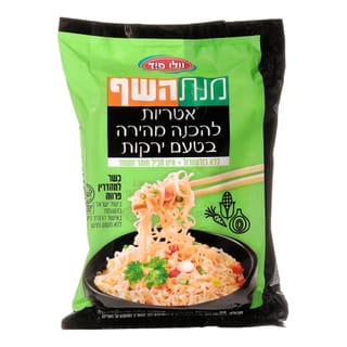 מנת השף אטריות להכנה מהירה בטעם ירקות