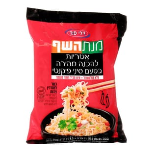 אטריות בטעם סיני פיקנטי