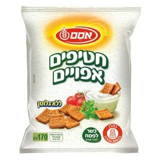חטיפי קרקר 170 גרם