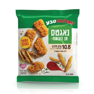 נאגטס מן הצומח 500 גרם