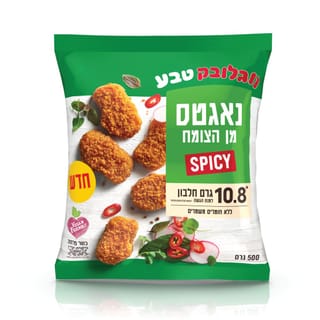 נאגטס פיקנטי 500 גר