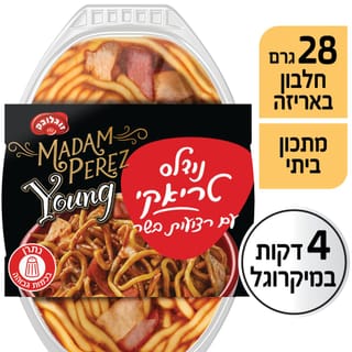 נודלס טריאקי עם רצוע