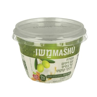 ממרח זיתים בסיס רכיבי קוקוס 200 גר