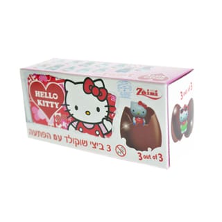 שלישיית ביצי שוקולד