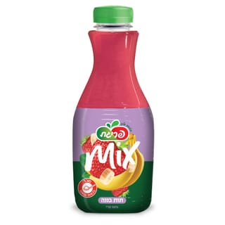 פריגת מיקס תות בננה 1 ליטר