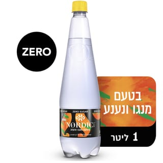 נורדיק מיסט מוגז בטעם מנגו נענע דל קלוריות 1 ליטר