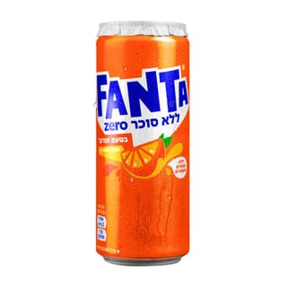 פאנטה אורנג' זירו פחית