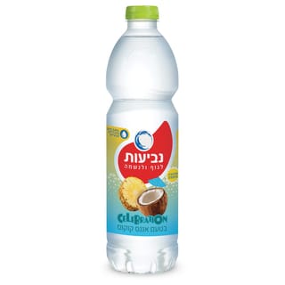 נביעות+ בטעם קוקוס אננס 1.5 ליטר