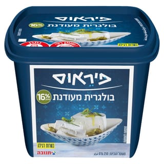 בולגרית 16% במרקם מע