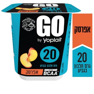 יופלה GO אפרסק 200 גרם