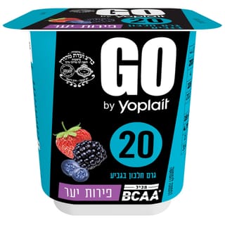 יופלה GO פירות יער 200 ג'
