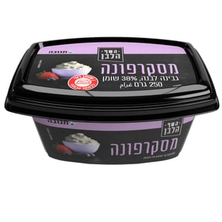 גבינת מסקרפונה השף הלבן 250 גרם