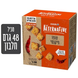 טופו פיקנטי 300 גרם
