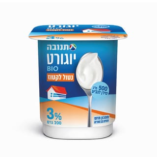 יוגורט תנובה נטול לקטוז 3%