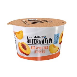 סויה BIO אפרסק גביע 150 ג' Alternative
