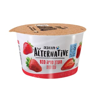 סויה BIO תות גביע 150 גרם Alternative