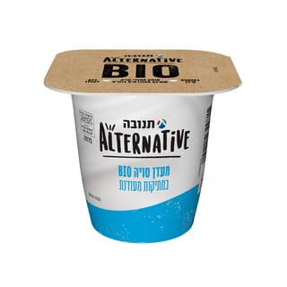 סויה BIO מתיקות מעודנת גביע 150 גרם Alternativ