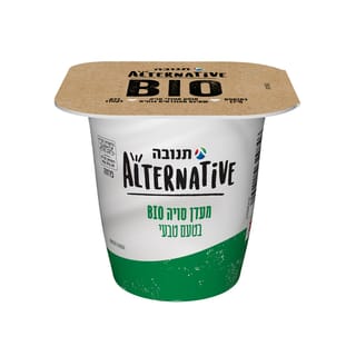 סויה BIO טבעי גביע 150ג' Alternative