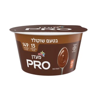 מעדן חלב עם שוקולד מועשר בחלבון 150 גרם