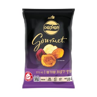 תפוצ'יפס גורמה ירקות שורש