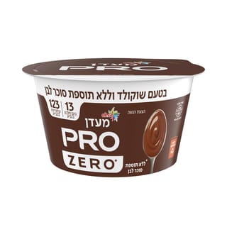 מעדן חלבון לל"ס שוקולד