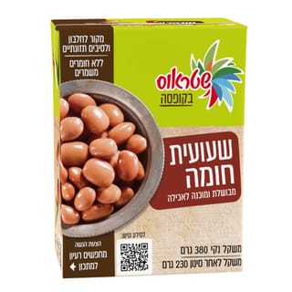 שעועית חומה 380 גרם