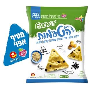 פריכיות משולש מלח ים30גר