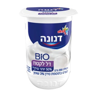 דנונה דל לקטוז 200 גרם