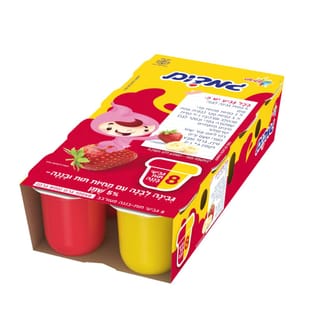 גמדים תות בננה מעורבב 8