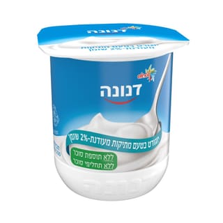 דנונה מעודנת ללא סוכר 150 גרם