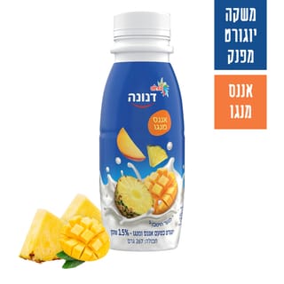דנונה לשתיה מנגו אננס 1.5%