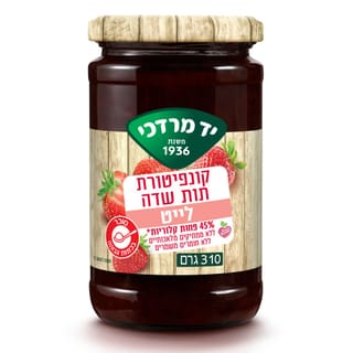 קונפיטורת תות לייט 310גרם