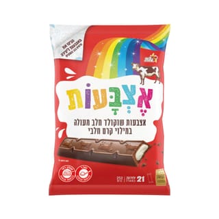 שקית אצבעות שוקולד 252 גרם