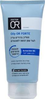 ד"ר עור - OILY OR FORTE תחליב גרגירים עדין לעור שמן 150 מ"ל
