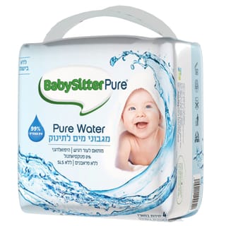 מארז 4 מגבוני מים