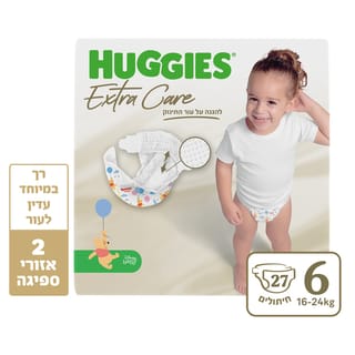 האגיס - אקסטרה קר מידה 6 27 יח'