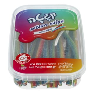 מקלות חמוצים ממולאות