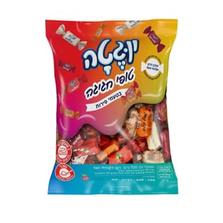 יוגטה טופי פירות 700 גרם עדה חרדית