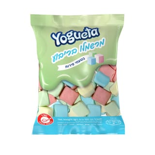 יוגטה מרשמלו קוביות 150 גרם