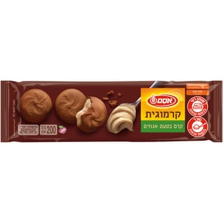 קרמוגית במילוי קרם אגוזים 200 גרם